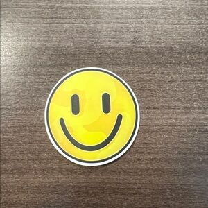 5/$10 Smiley Face Sticker